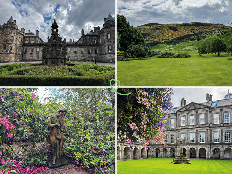 palace holyrood edimbourg