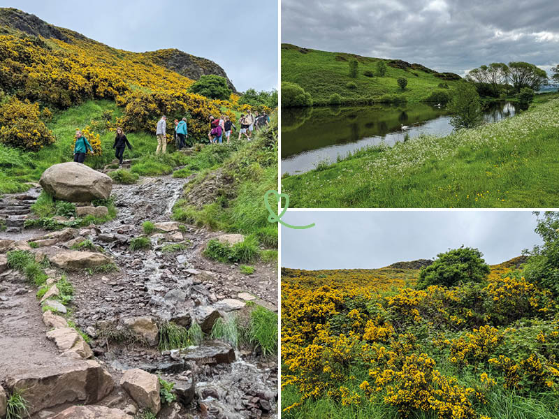 randonnee arthur seat edimbourg