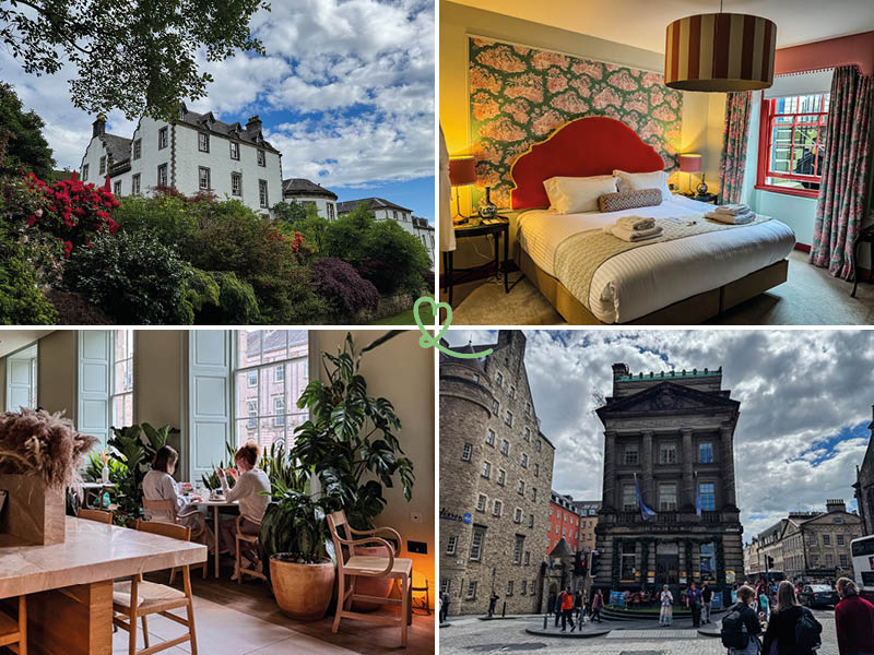ou dormir edimbourg meilleurs hotels quartiers avis