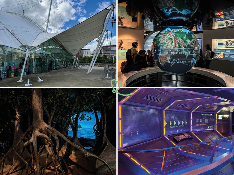 visiter musee dynamic earth edimbourg