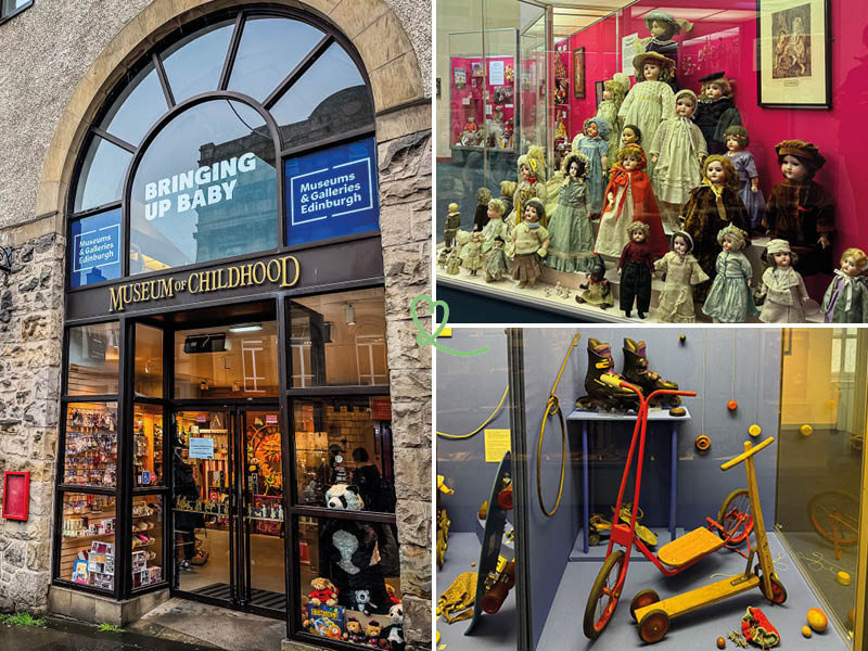 visiter musee museum of childhood edimbourg